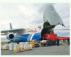 Air Freight Forwarding Services